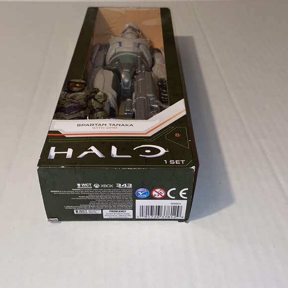 XBOX Toys Xbox Wave Halo New Spartan Tanaka With Dmr Collectible